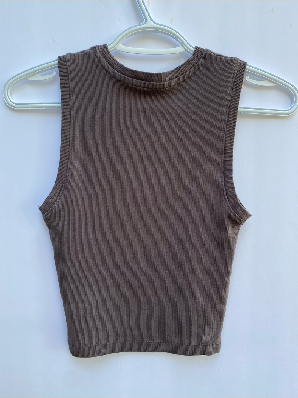 Palm Springs Graphic Ribbed Tank Top - Picture 2 of 3
